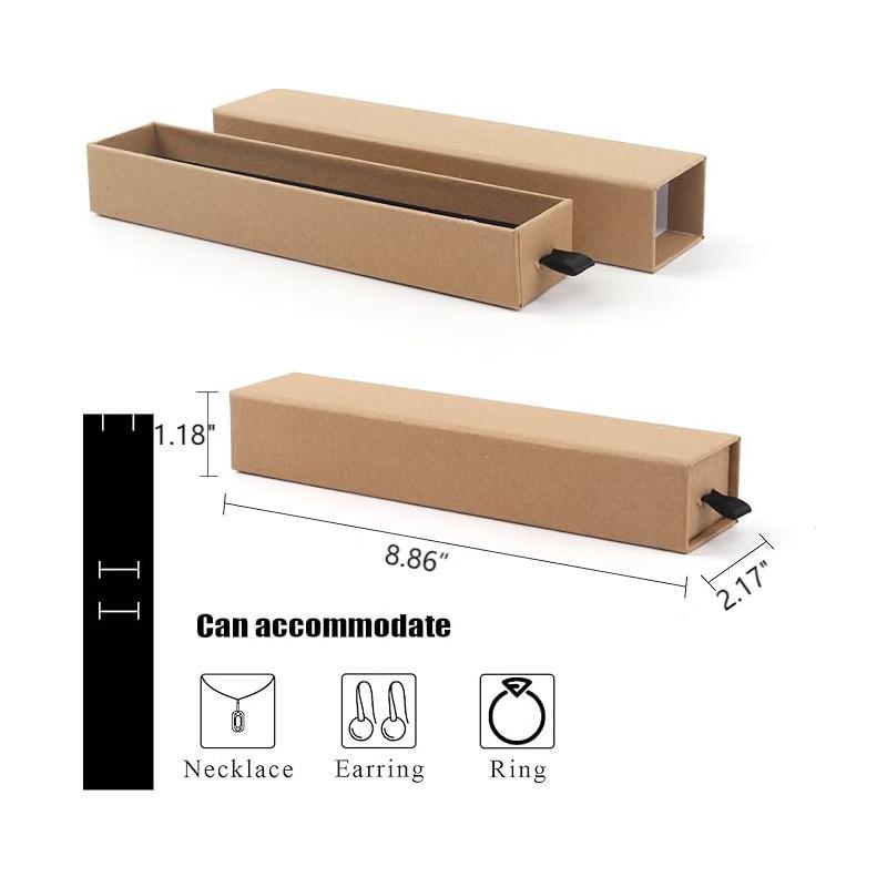 Kraft Paper Jewelry Carton