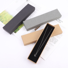 Kraft Paper Jewelry Carton
