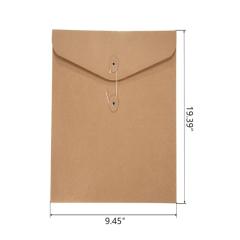 Kraft Paper String Tie Closure Envelope