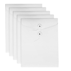 Kraft Paper String Tie Closure Envelope