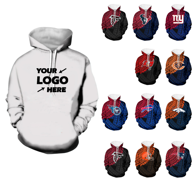 Mens Casual Hoodie Long Sleeve Sweatshirt