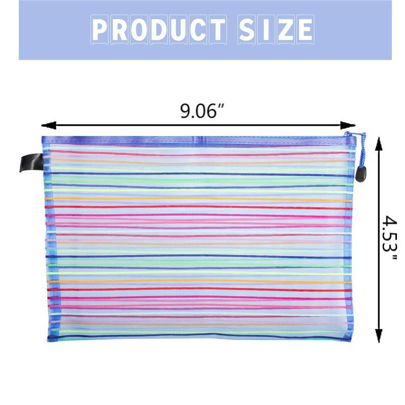 Mesh Zipper Pouches