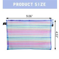 Mesh Zipper Pouches