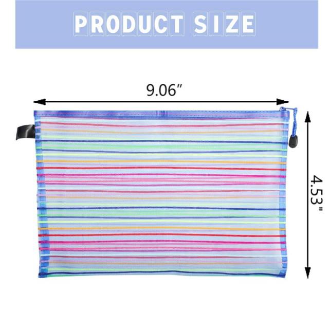 Mesh Zipper Pouches