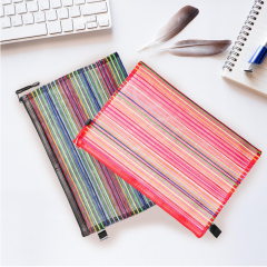 Mesh Zipper Pouches