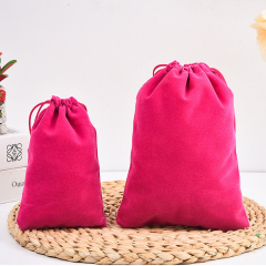 Mini Velvet Drawstring Bags
