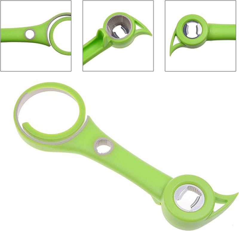 Multifunctional 6 in 1 Opener