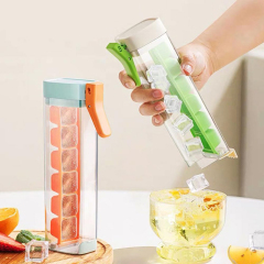 One Handed Pressing Ice Molds