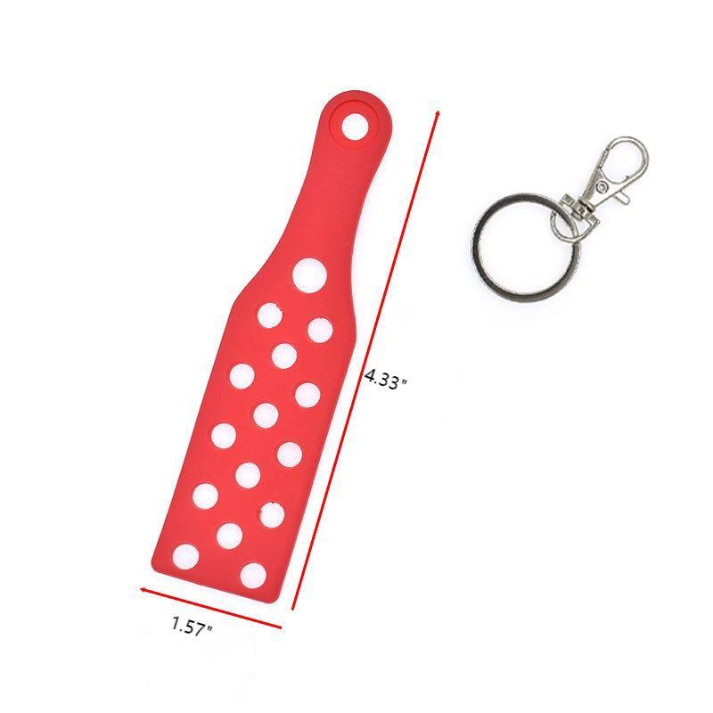 PVC Shoe Hole Keychain