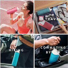 Silicone Foldable Water Bottles