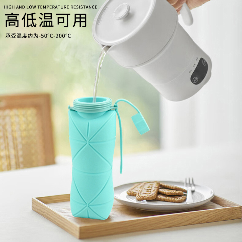 Silicone Foldable Water Bottles