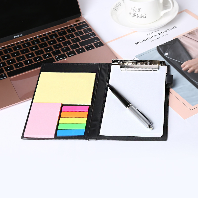Spiral Lined PU Paper Notebook