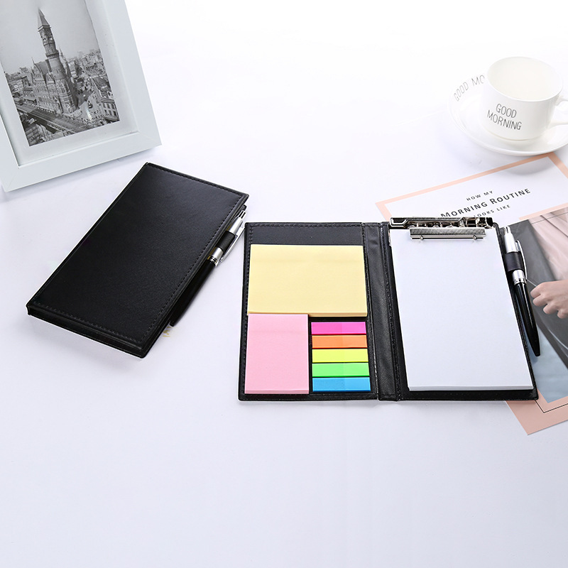 Spiral Lined PU Paper Notebook
