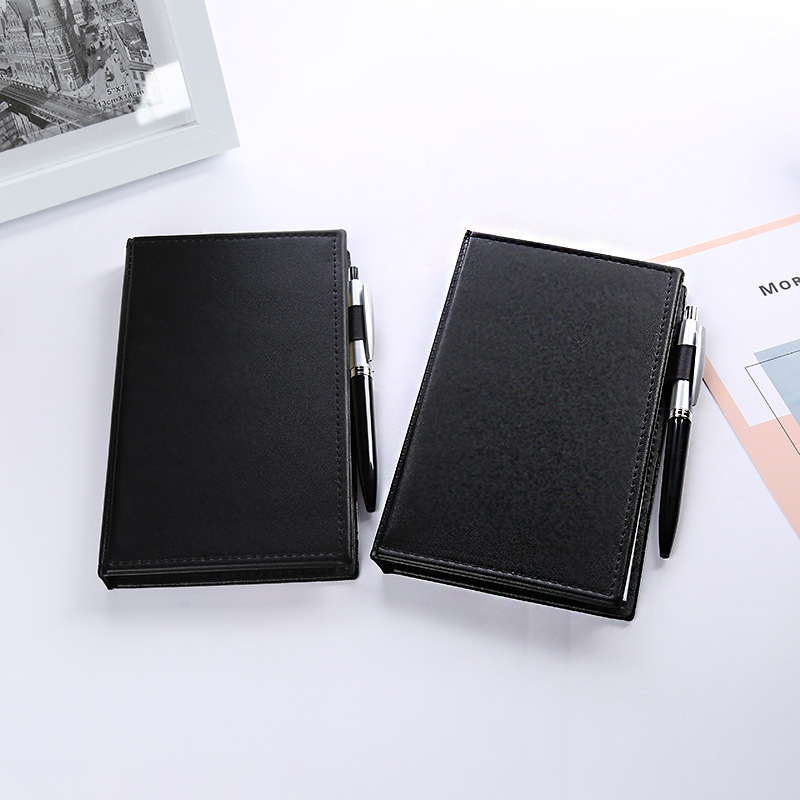 Spiral Lined PU Paper Notebook