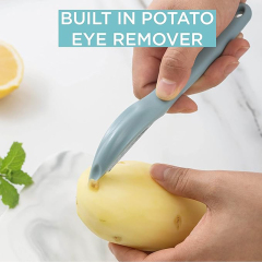 Stainless Steel Dual Blade Potato Peeler