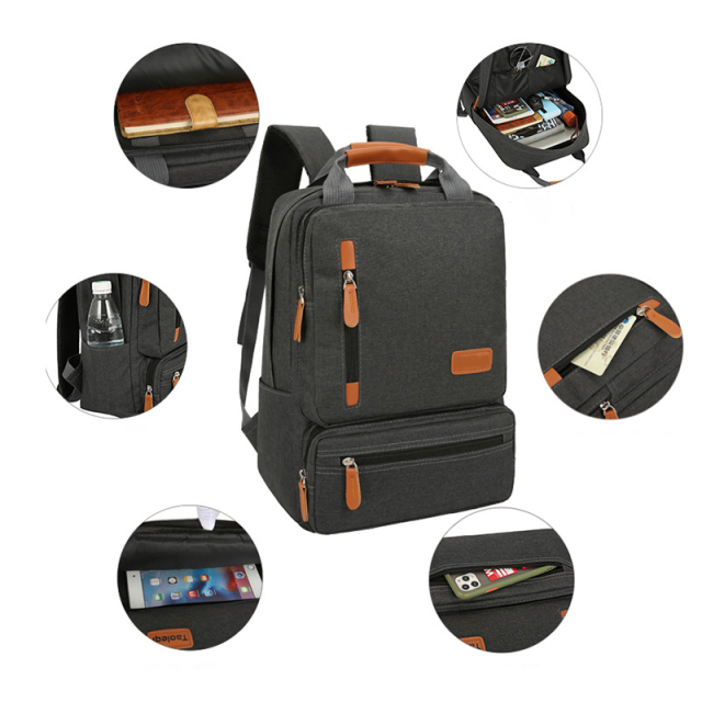 Three Piece Computer Business Bag