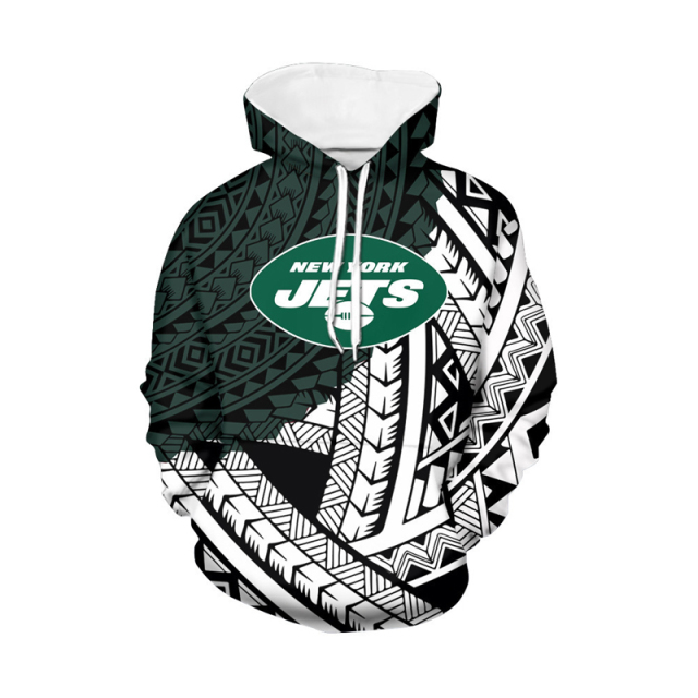 Unisex Hoddies Polynesian Tribal Pullover