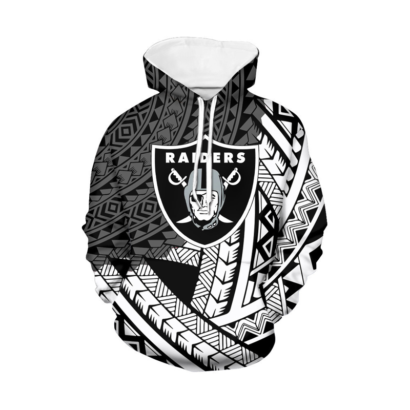 Unisex Hoddies Polynesian Tribal Pullover