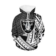 Unisex Hoddies Polynesian Tribal Pullover