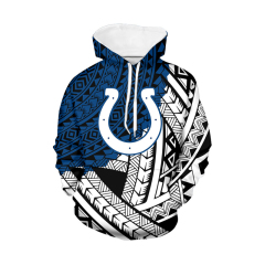Unisex Hoddies Polynesian Tribal Pullover