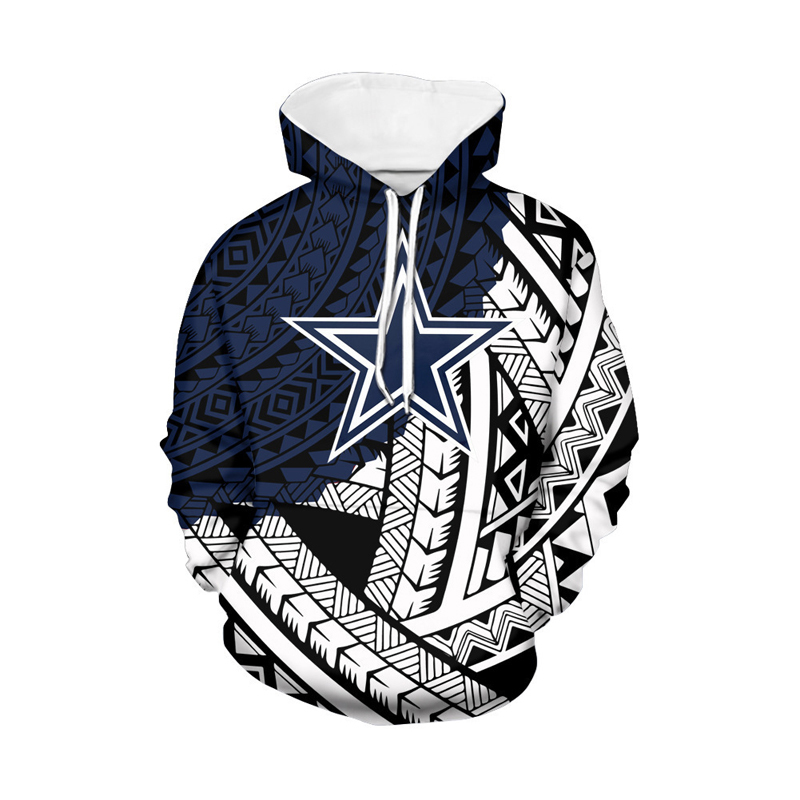 Unisex Hoddies Polynesian Tribal Pullover