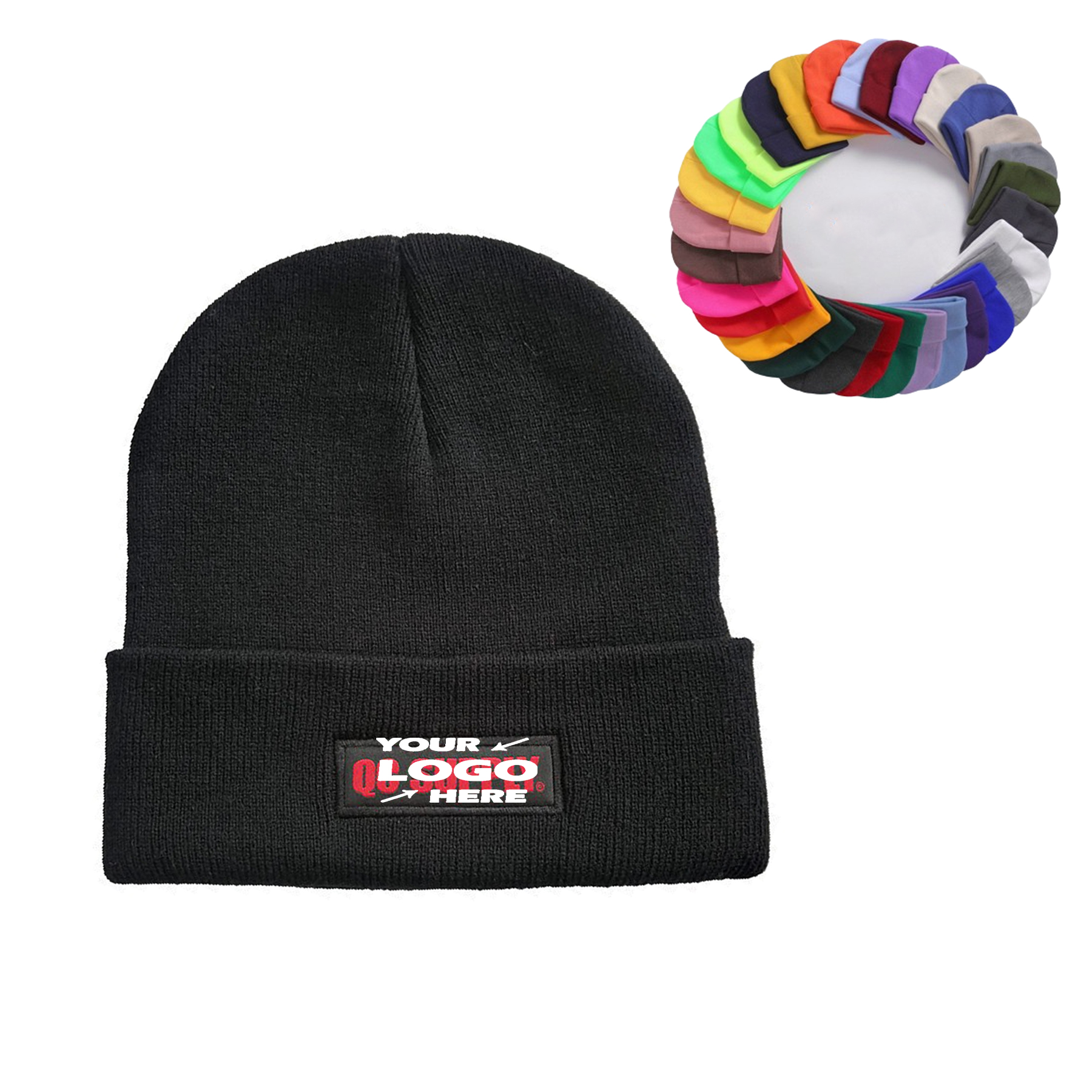  Unisex Winter Knit Hat