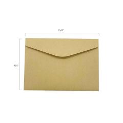 Vintage Business Kraft Paper Envelopes