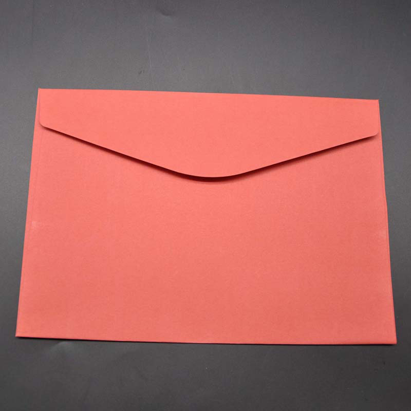 Vintage Business Kraft Paper Envelopes