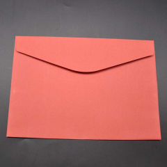 Vintage Business Kraft Paper Envelopes