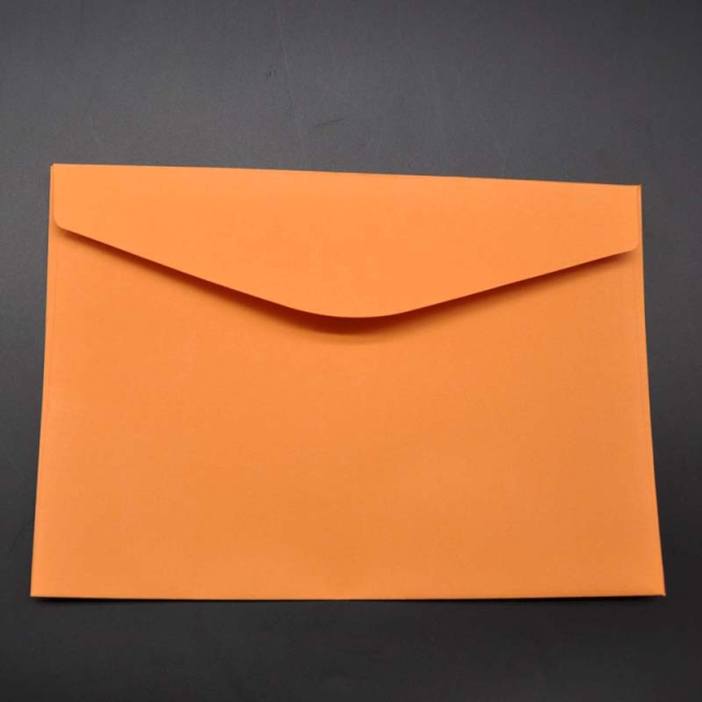Vintage Business Kraft Paper Envelopes