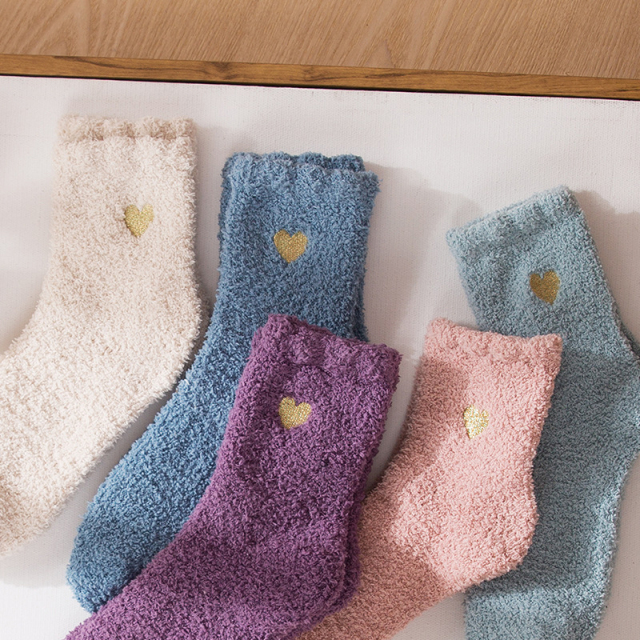 Winter Warm Fuzzy Socks