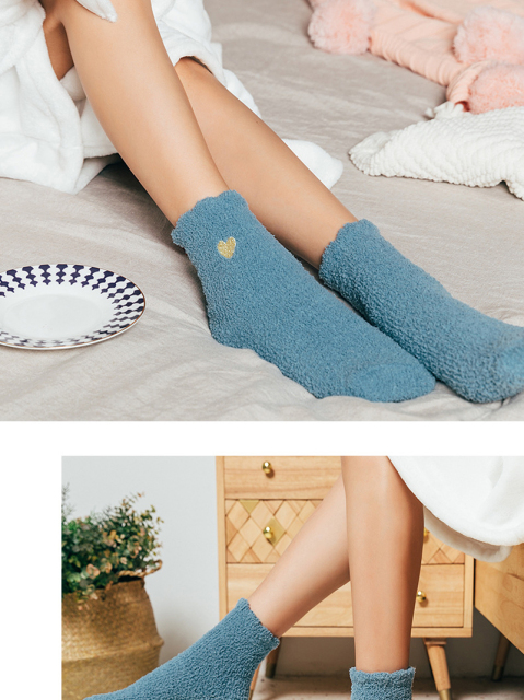 Winter Warm Fuzzy Socks