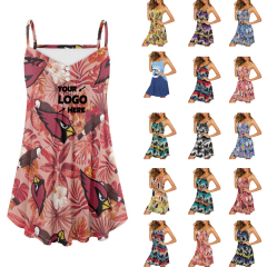 Women Loose Summer Pleated Flowy Sleeveless Tank Tops