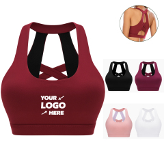 Women Workout Crop Top Bra