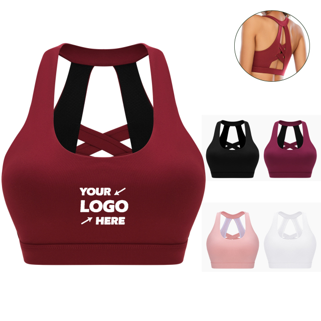 Women Workout Crop Top Bra