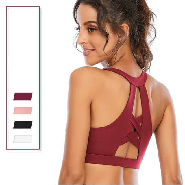 Women Workout Crop Top Bra
