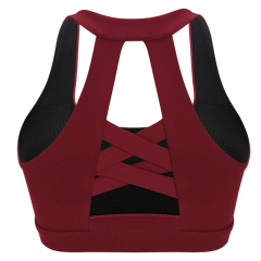 Women Workout Crop Top Bra