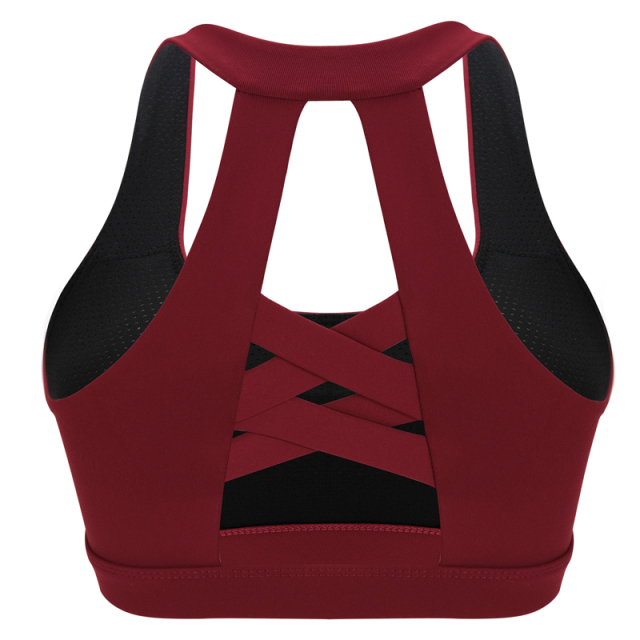 Women Workout Crop Top Bra