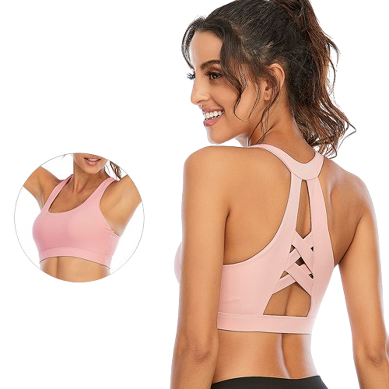 Women Workout Crop Top Bra