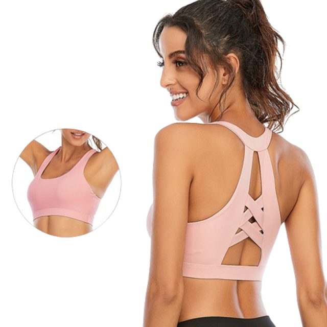 Women Workout Crop Top Bra