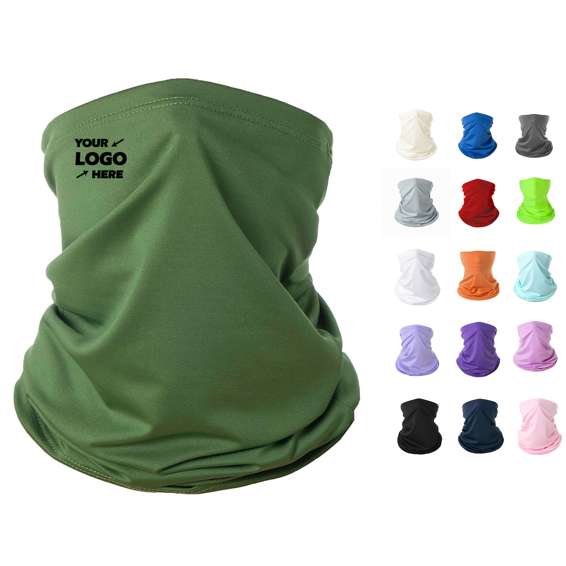 Reflective Neck Gaiter