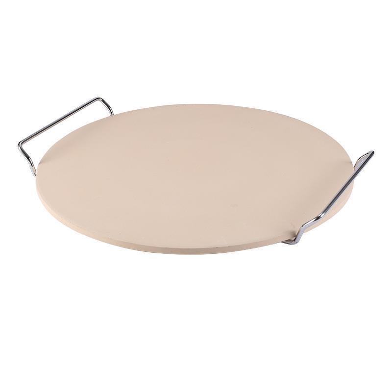 13" Pizza Stone Set-Beige