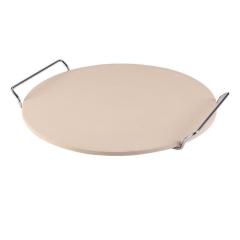 13" Pizza Stone Set-Beige