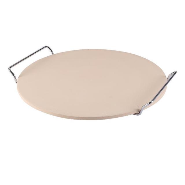 13" Pizza Stone Set-Beige