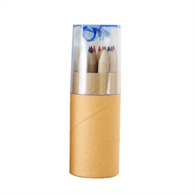 Colored Pencil Set with Sharpener