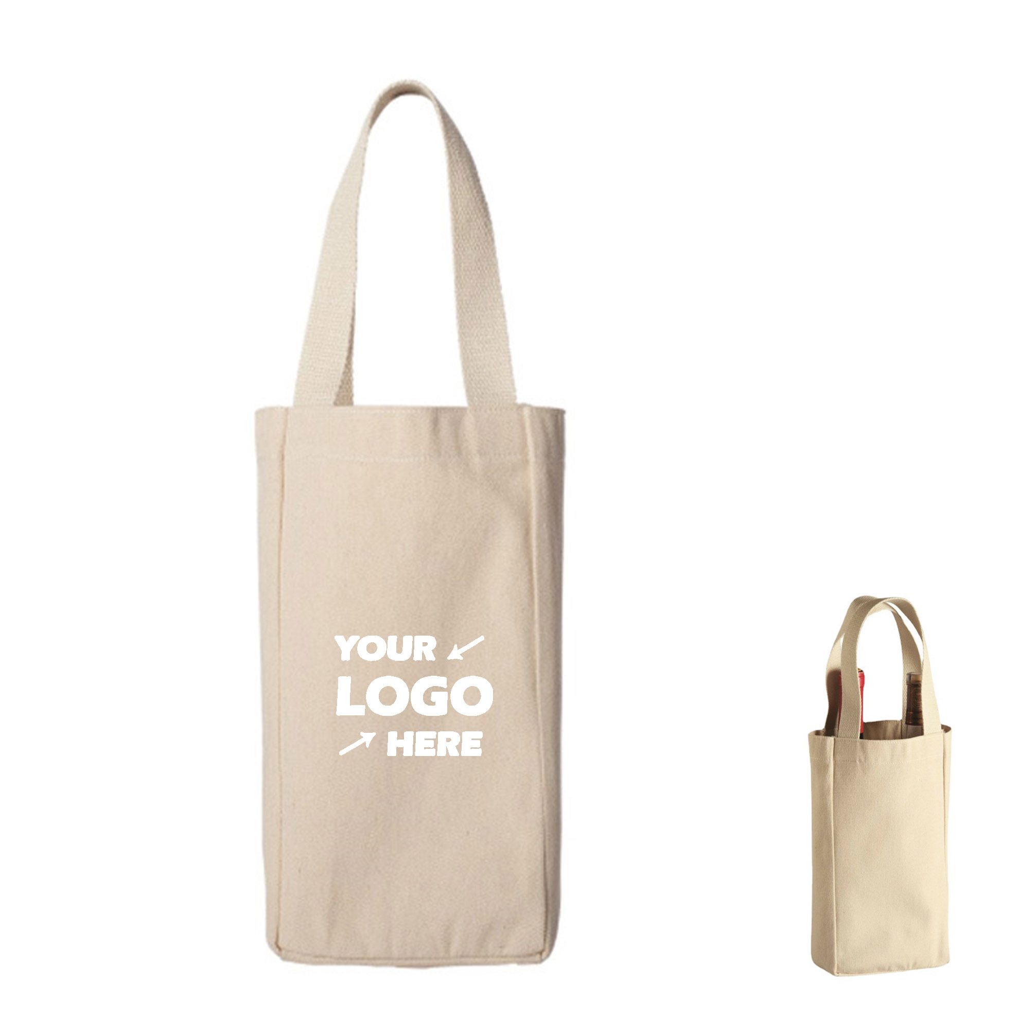 2 Bottle Wine Tote Bag