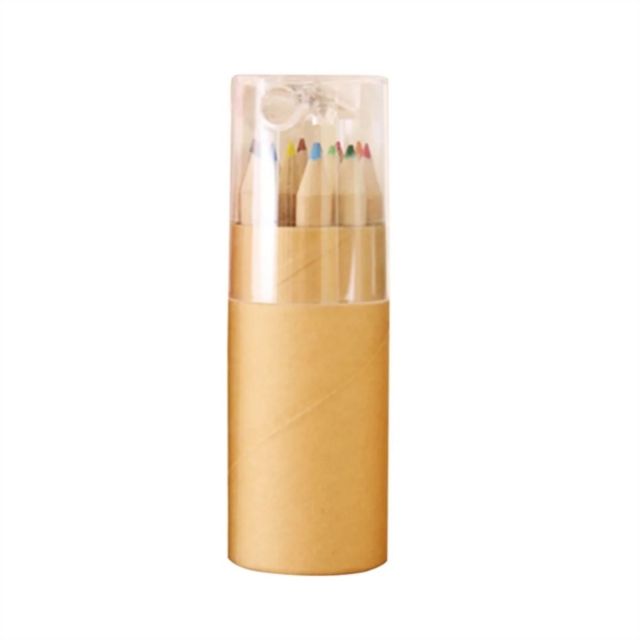 Colored Pencil Set with Sharpener