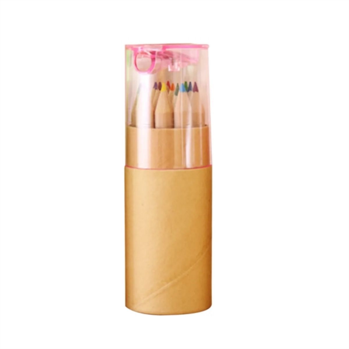 Colored Pencil Set with Sharpener
