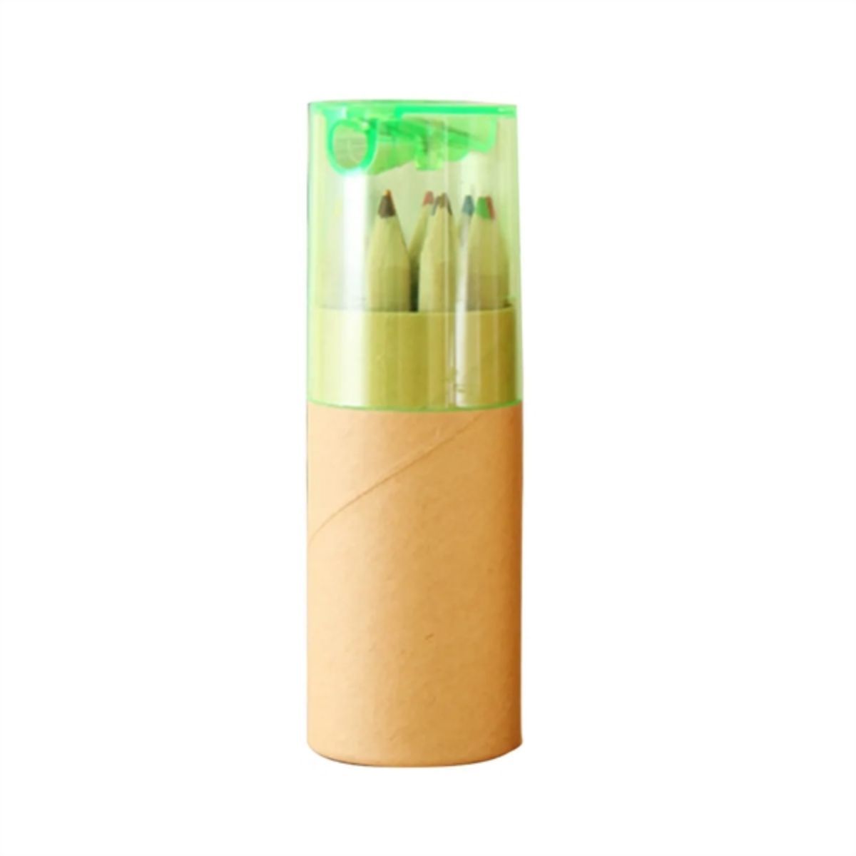 Colored Pencil Set with Sharpener