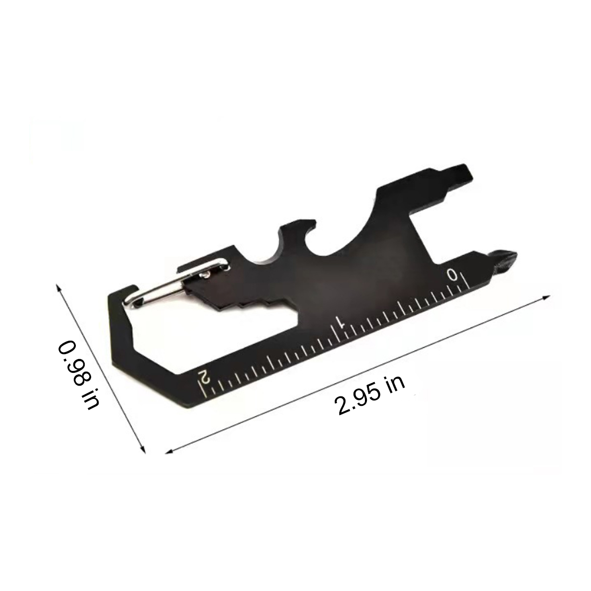 8 In 1 Multi-function Outdoor Camping Tool